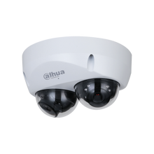Load image into Gallery viewer, Dahua Face Capture, Smart AI 2X4MP Dual Direction WizMind Network Camera, Fixed 2.8mm