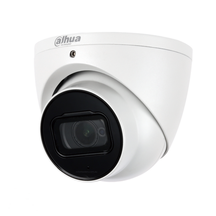 Dahua DH-IPC-HDW3466EMP-S-AUS, SMD 4.0Full Metal 4MP WizSense Starlight Eyeball Network Camera Fixed 2.8mm