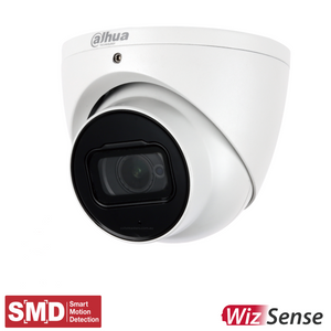 Dahua SMD Camera, 10 x 6MP Eyeball WizSense Camera Bundle Kit with 16CH NVR HDD Optional