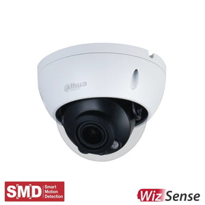 Dahua SMD AI Version 4.0 Camera Kit, 10 x 6MP Eyeball WizSense, 16CH 8MP Ultra 4K NVR