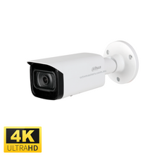 Load image into Gallery viewer, Dahua 8MP Camera, DH-IPC-HFW2831TP-AS-0360B-S2, Lite IR Fixed-focal 3.6mm Lens Bullet IP Camera