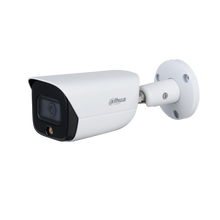 Load image into Gallery viewer, Dahua Camera, 4MP Full-color, Fixed-focal Warm LED Bullet WizSense Network Camera - CCTVMasters.com.au
