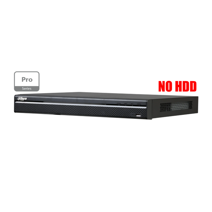 Dahua 16Ch NVR, Pro Series Ultra 4K Network Video Recorder