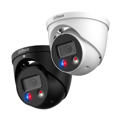 Dahua 8MP Smart Dual Illumination Active Deterrence Eyeball WizSense Network Camera V3.0 8MP Full-color 2.8mm lens