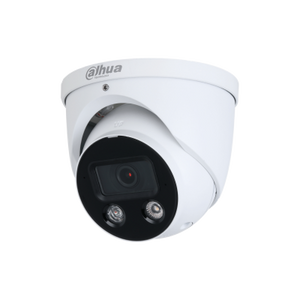 Dahua 6MP Smart Dual Illumination Active Deterrence Eyeball WizSense Network Camera SMD 4.0 6MP Full-color 2.8mm lens