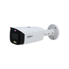 Load image into Gallery viewer, Dahua AI Active Deterrence Version 3.0, TiOC Smart Dual Illumination Camera, 6MP Full-color IP Bullet Camera Fixed 2.8mm