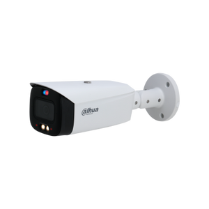 Dahua AI Active Deterrence Version 3.0, TiOC Smart Dual Illumination Camera, 6MP Full-color IP Bullet Camera Fixed 2.8mm