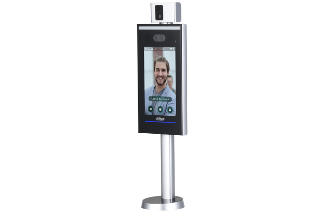 Dahua Face Recognition, Access Control & Temperature Monitoring Stand-alone Terminal - CCTVMasters.com.au