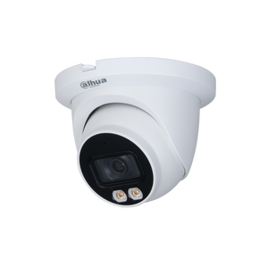 Dahua 4MP Full-color Warm LED Fixed-focal Eyeball WizSense Network Camera - CCTVMasters.com.au