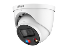 Load image into Gallery viewer, Dahua 6MP Smart Dual Illumination Active Deterrence Eyeball WizSense Network Camera SMD 4.0 6MP Full-color 2.8mm lens