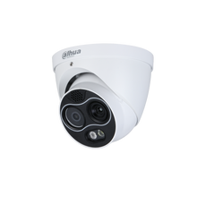 Load image into Gallery viewer, Dahua WizSense Thermal Camera, 4MP Hybrid Eyeball Network Camera, DH-TPC-DF1241