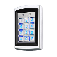 Load image into Gallery viewer, Standalone Access Control Keypad with Card Reader up to 500 Users
