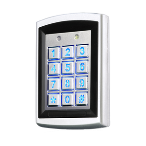 Standalone Access Control Keypad with Card Reader up to 500 Users