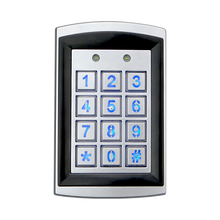 Load image into Gallery viewer, Standalone Access Control Keypad with Card Reader up to 500 Users
