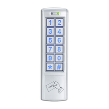 Load image into Gallery viewer, Standalone Access Control Keypad with Reader up to 500 Users Slim Version