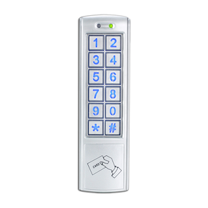 Standalone Access Control Keypad with Reader up to 500 Users Slim Version