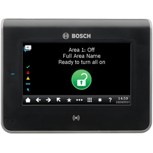 Bosch B942W SDI2 touchscreen keypad