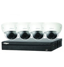 Load image into Gallery viewer, Dahua 4 x 4MP Motorised Dome Bundle kit with 4CH NVR + 2TB HDD Kit includes: 1 x 4ch NVR4104HS-P-4KS2 1 x Surveillance HD-2TB installed 4 x Motorised Dome HDBW2431RP-ZS-27135-S2 &nbsp; Features: 4MP, 1/3” CMOS image sensor, low illuminance, Outputs 4MP (2560 × 1440)@25/30 fps, Built-in IR LED, max IR distance: 40 m 