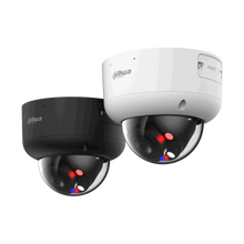 Load image into Gallery viewer, Dahua 8MP Smart Dual Illumination Active Deterrence Dome WizSense Network Camera V3.0 8MP Full-color Motorised