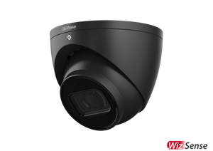 Dahua Camera, 4 x 6MP Black IP Turret AI SMD Bundle Kit with 4CH NVR+ 1TB HDD - CCTVMasters.com.au