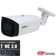 Load image into Gallery viewer, Dahua 5MP TiOC Camera Version 2.0, Active Deterrence Full-color Bullet Camera Fixed 2.8mm