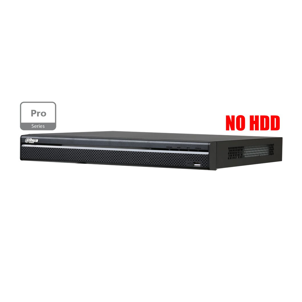 Dahua 16Ch NVR, Pro Series Ultra 4K Network Video Recorder
