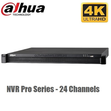 Load image into Gallery viewer, Dahua NVR, DHI-NVR5224-24P-4KS2, 24CH Pro Series Ultra 4K Network Video Recorder