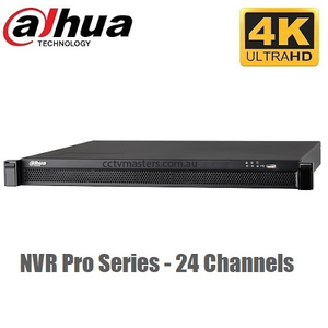 Dahua NVR, DHI-NVR5224-24P-4KS2, 24CH Pro Series Ultra 4K Network Video Recorder