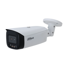 Load image into Gallery viewer, Dahua IPC-HFW5449T1-ASE-D2, 4MP Dual Lens Fixed-focal Bullet WizMind Full-color Network Camera
