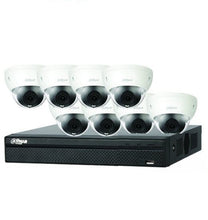 Load image into Gallery viewer, Dahua Camera, 8 x 8MP Starlight Dome Bundle Kit with 16ch NVR+ 3TB HDD - CCTVMasters.com.au