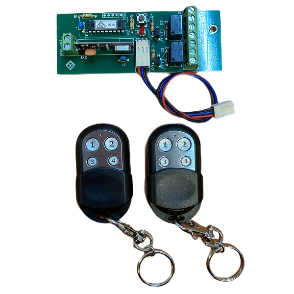 Bosch Wireless Remote Key Kit, WE800EV2 RF Arming, Suitable for Bosch Solution 2000/3000 and 880 Control Panels