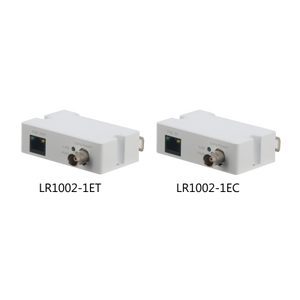 Dahua LR1002-1ET/ LR1002-1EC Single-Port Long Reach Ethernet over Coax Extender - CCTVMasters.com.au