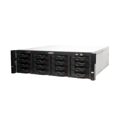Dahua 128 Channel 6 Series Ultra 4K H.265 Network Video Recorder with 16 Bays HDD and Power  Redundant