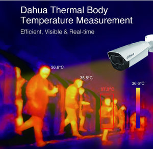 Dahua Human Body Thermal Temperature Monitoring Solution - CCTVMasters.com.au