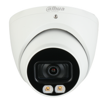 Load image into Gallery viewer, Dahua Smart AI 4MP Starlight + IP Turret White Light Camera, Fixed 2.8mm - CCTVMasters.com.au