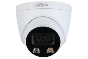 Dahua 5MP Smart AI Starlight+ IP Turret Fixed 2.8mm - CCTVMasters.com.au