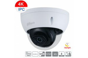 Dahua Camera, 8 x 8MP Starlight Dome Bundle Kit with 16ch NVR+ 3TB HDD - CCTVMasters.com.au
